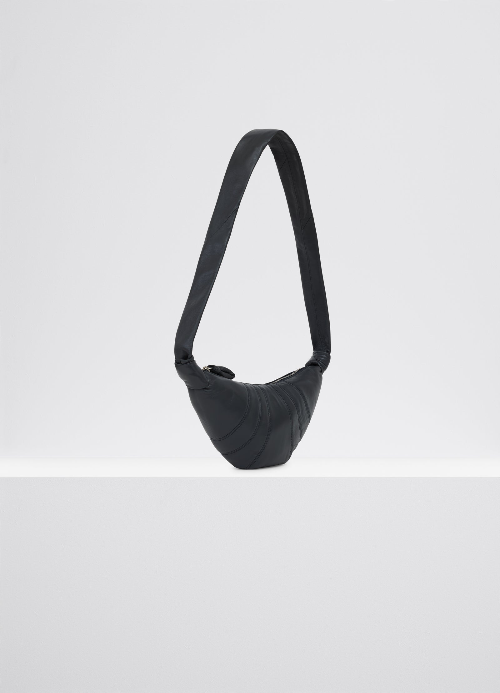 Lemaire Small Croissant Bag Asphalt – Opia