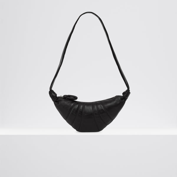 Lemaire Small Croissant Bag Black – Opia