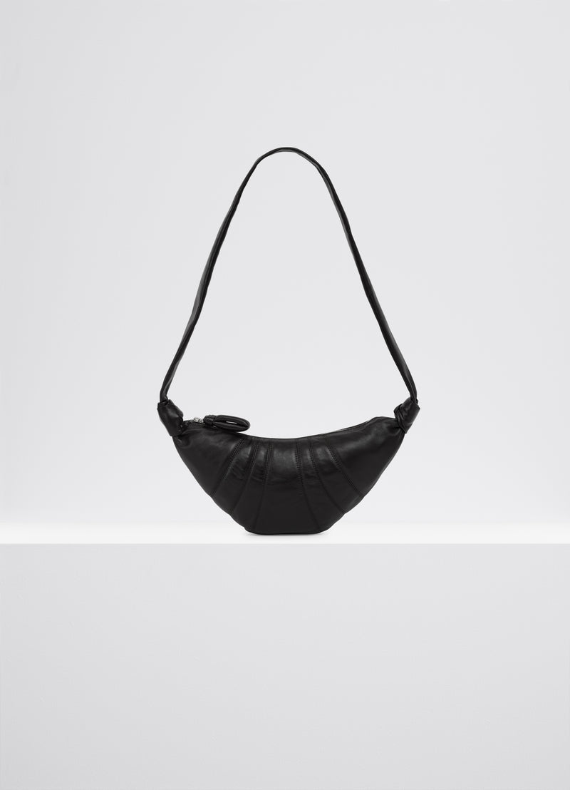 Small Croissant Bag Black