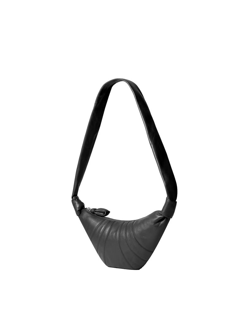 Lemaire Small Croissant Bag Black – Opia