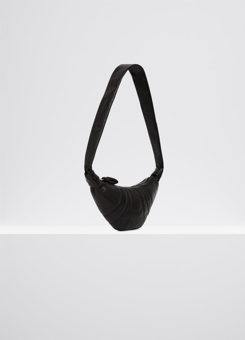 Small Croissant Bag Black