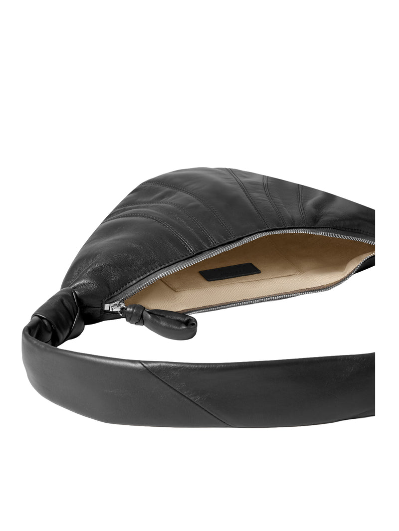 Lemaire Small Croissant Bag Black – Opia