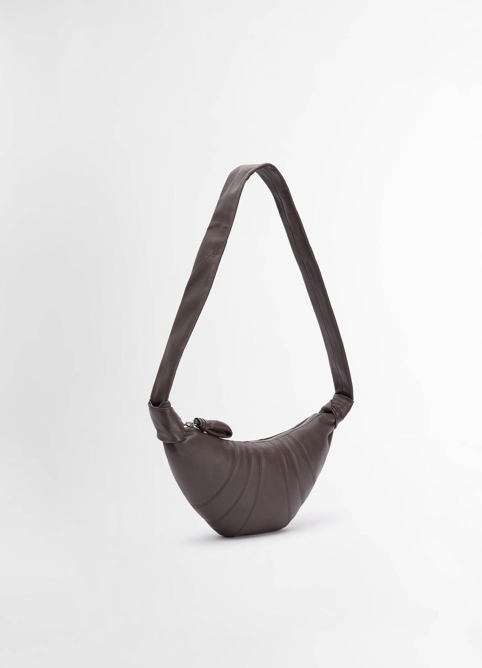 大*福様 ルメール　LEMAIRE SMALL CROISSANT BAG ブラ Lemaire Small Croissant Bag Mink – Opia