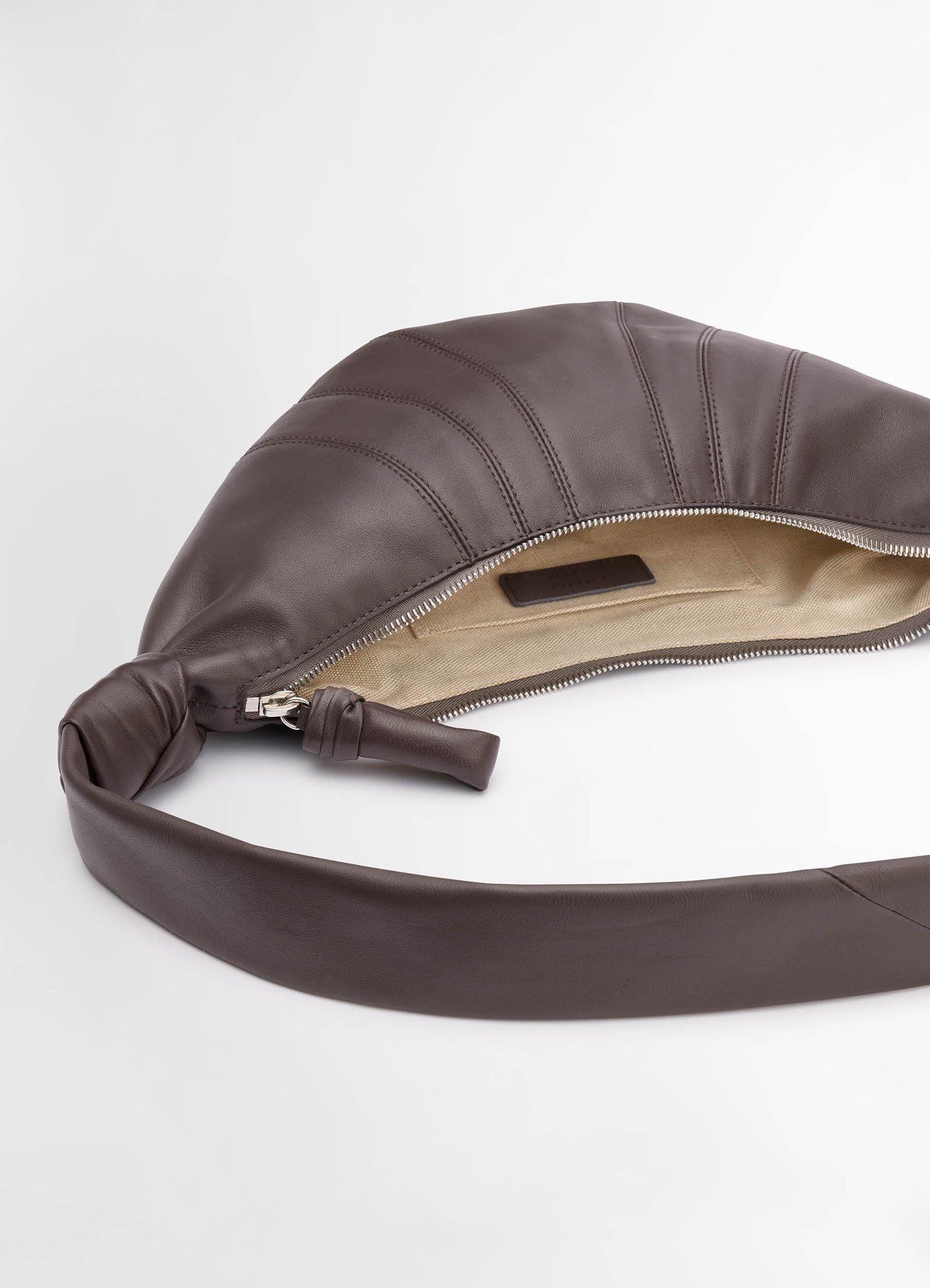 Lemaire Small Croissant Bag Mink – Opia