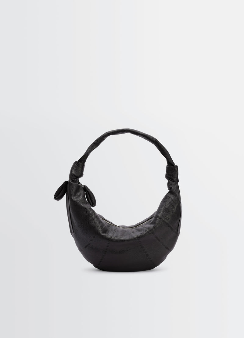 Fortune Croissant Bag Black