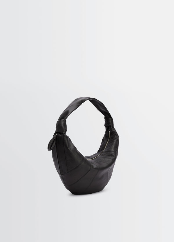 Fortune Croissant Bag Black