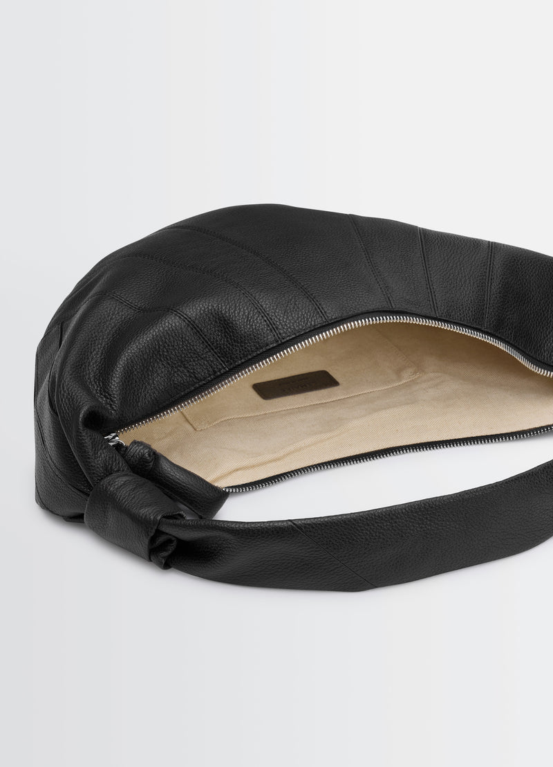 Fortune Croissant Bag Black