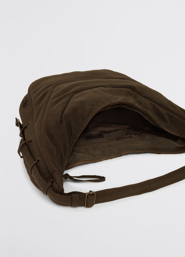 Large Soft Game Bag Dark Tobacco