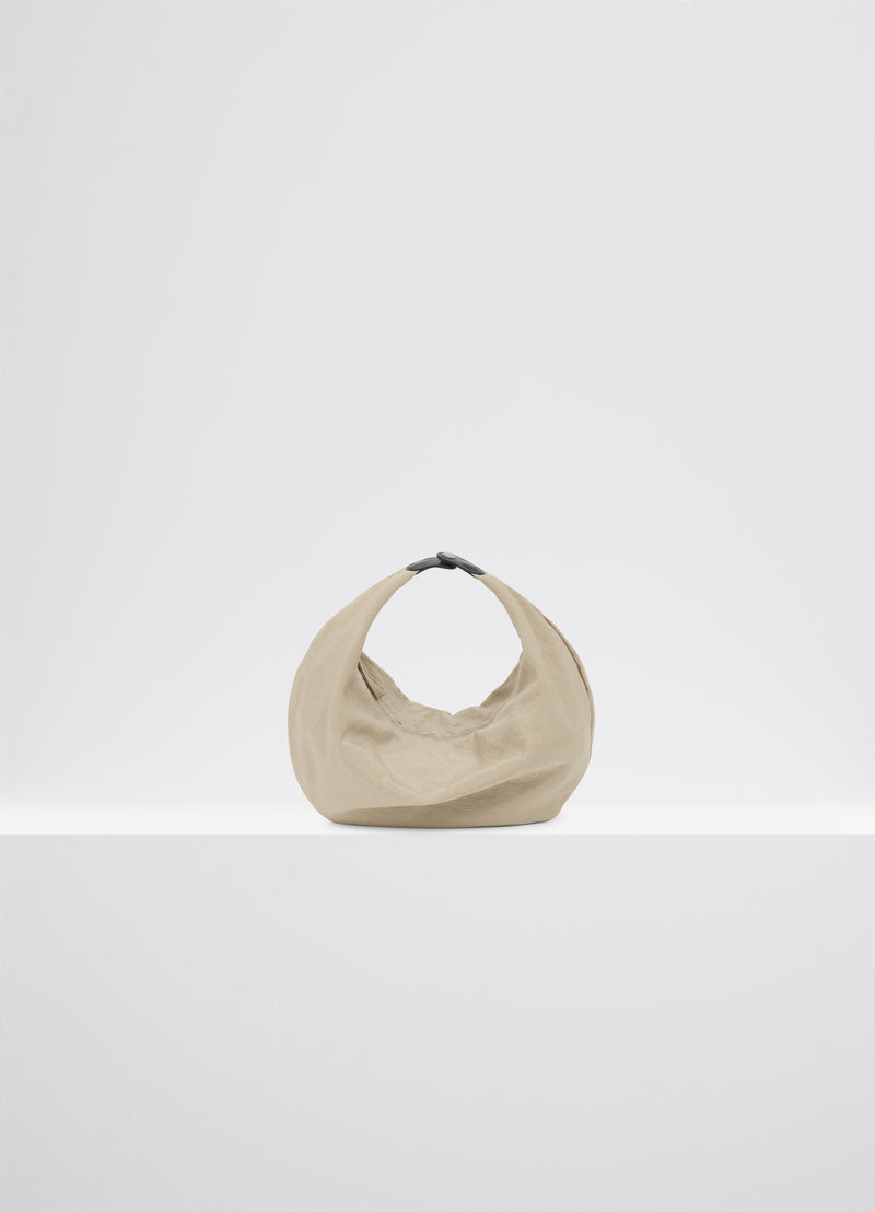 Croissant Filt Bag Light Beige