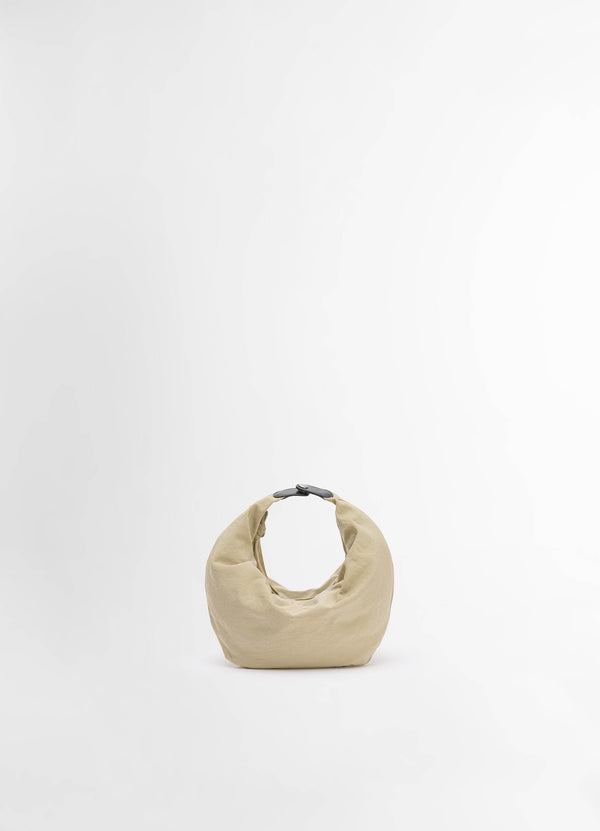 Fortune Croissant Filt Bag Light Beige