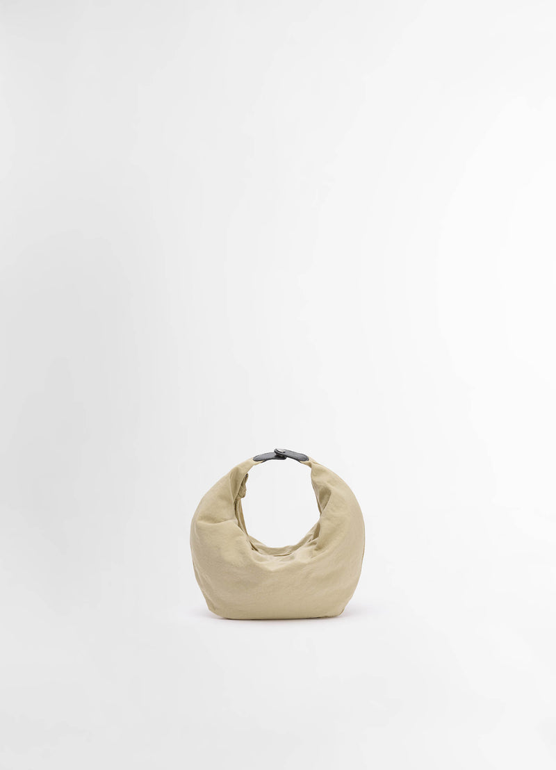 Fortune Croissant Filt Bag Light Beige