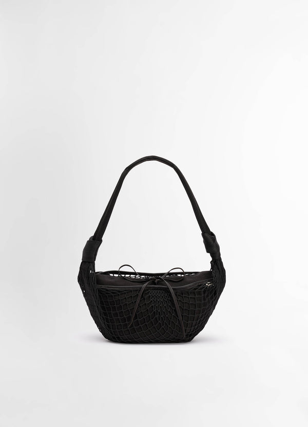 Fortune Croissant Filt Bag Black