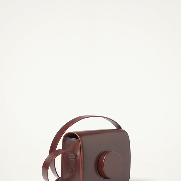 Lemaire Camera Bag Roasted Pecan – Opia
