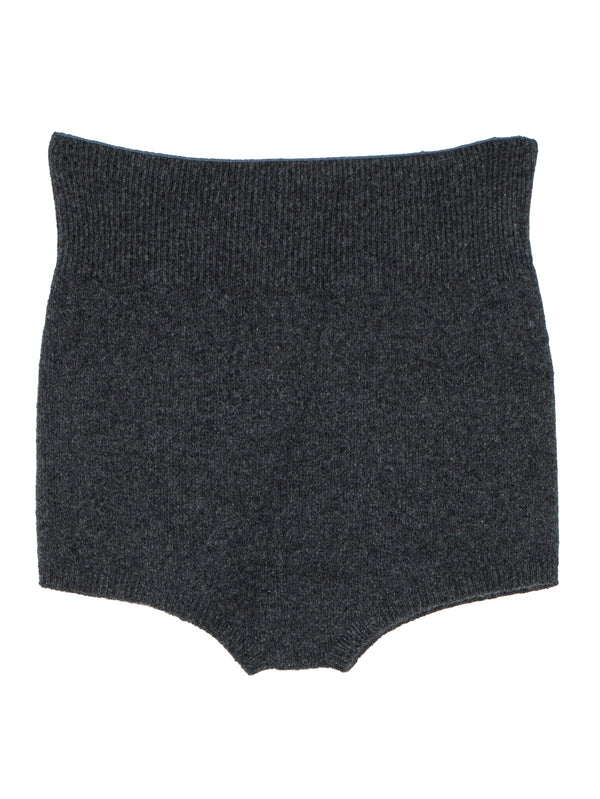 Cashmere Knit Pants Charcoal