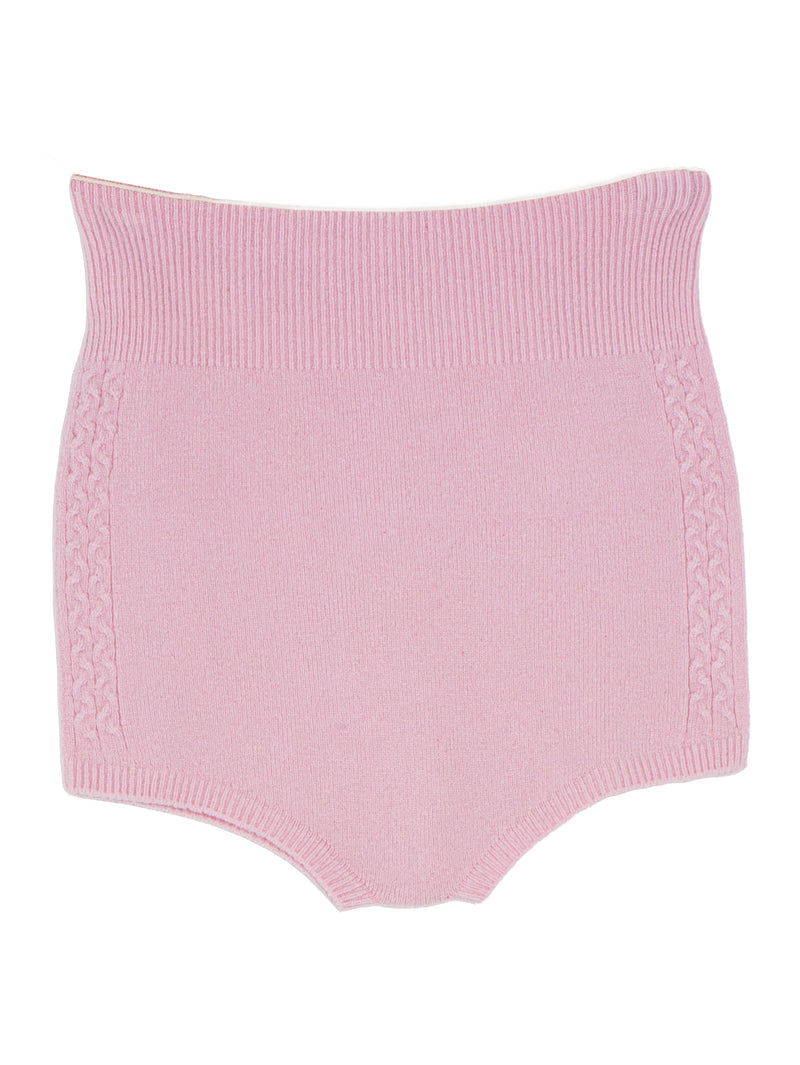 Cashmere Knit Pants Light Pink