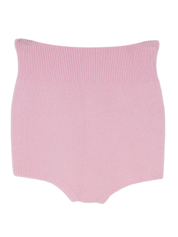 Cashmere Knit Pants Light Pink