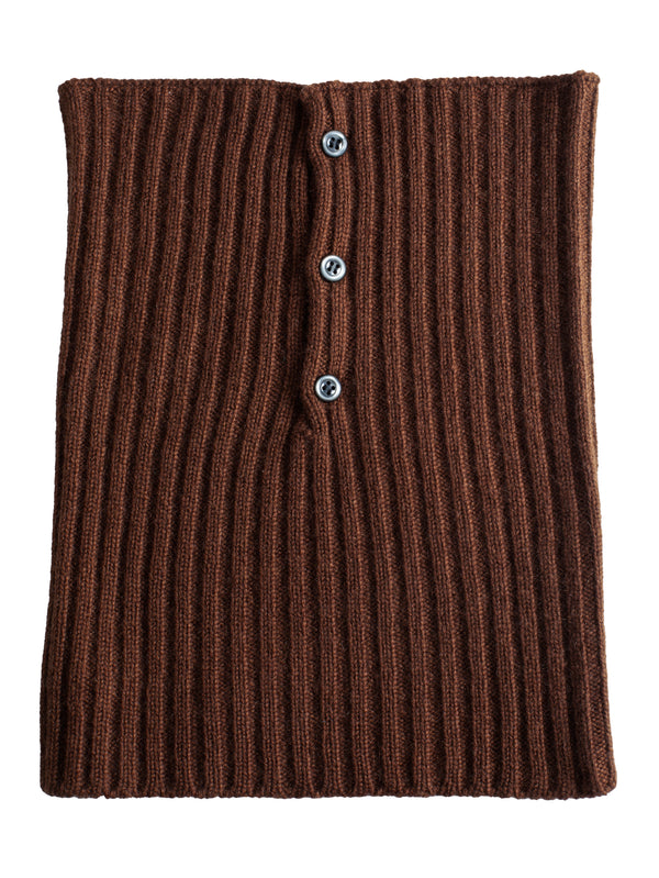 Cashmere Neck Warmer Chocolate