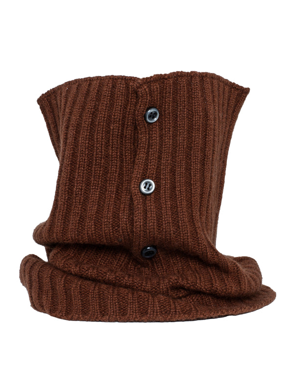 Cashmere Neck Warmer Chocolate