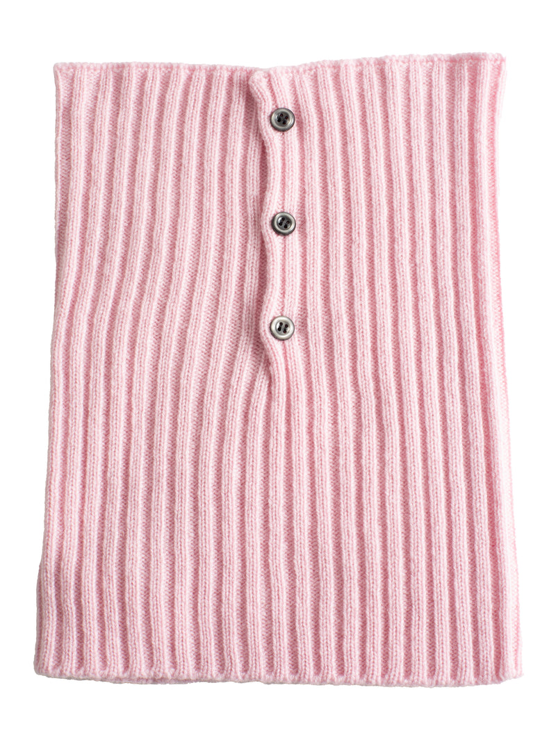 Cashmere Neck Warmer Light Pink