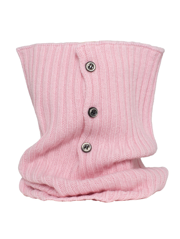 Cashmere Neck Warmer Light Pink
