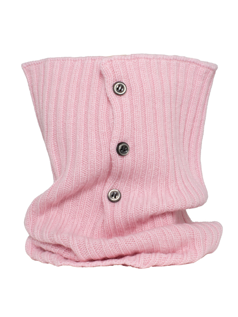 Cashmere Neck Warmer Light Pink