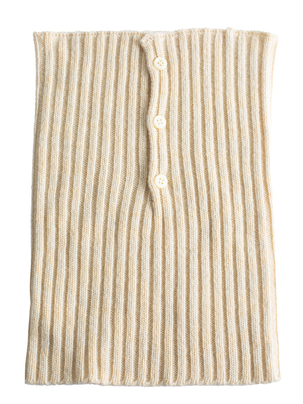 Cashmere Neck Warmer Cream