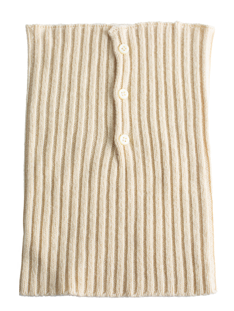 Cashmere Neck Warmer Cream