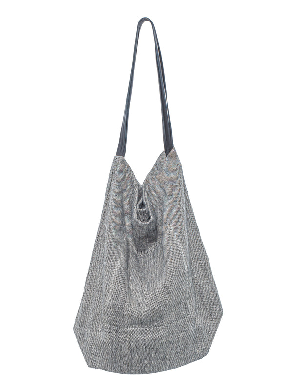 Isaac Reina × Seya Linen Multi Handle Hobo Large Lauze