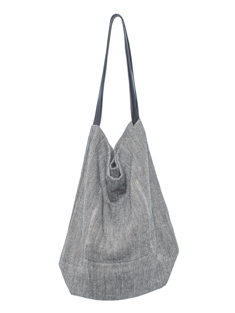 Isaac Reina × Seya Linen Multi Handle Hobo Large Lauze