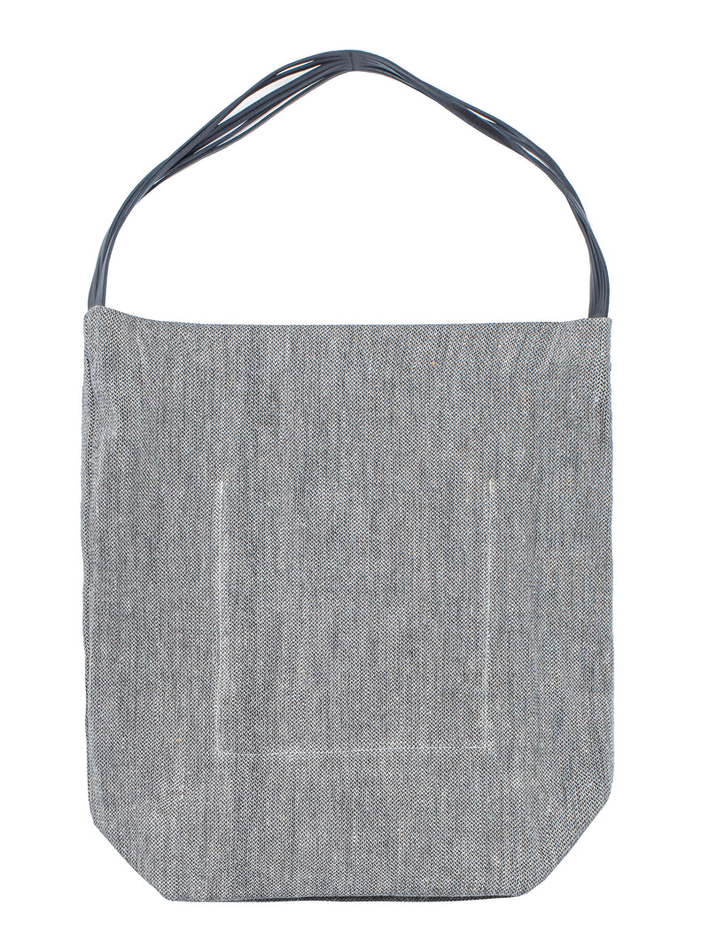 Isaac Reina × Seya Linen Multi Handle Hobo Large Lauze