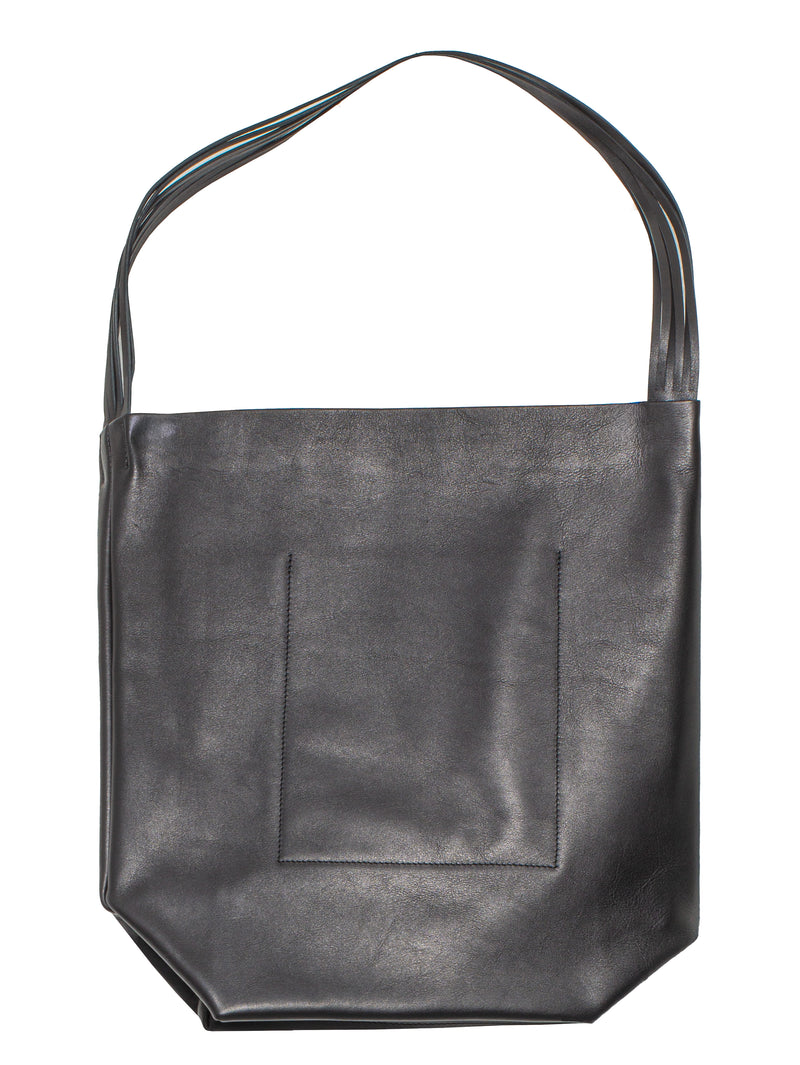 Isaac Reina × Seya Multi Handle Hobo Medium Black