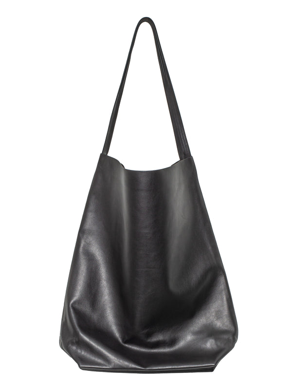 Isaac Reina × Seya Multi Handle Hobo Large Black