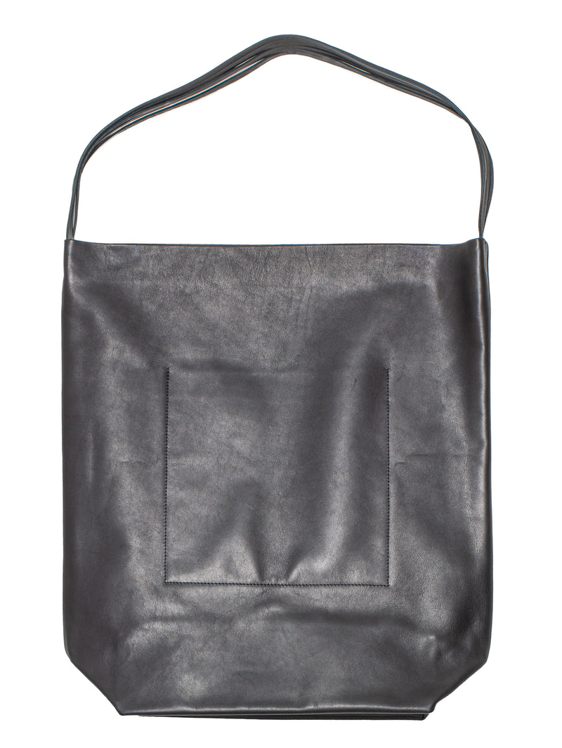 Isaac Reina × Seya Multi Handle Hobo Large Black