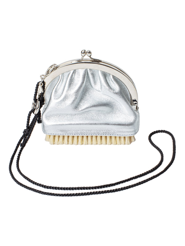Spazzola Purse Silver
