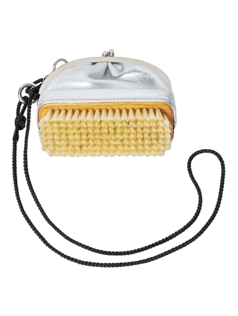 Spazzola Purse Silver