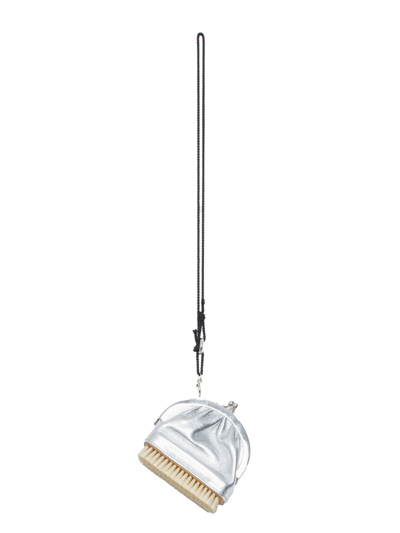 Spazzola Purse Silver