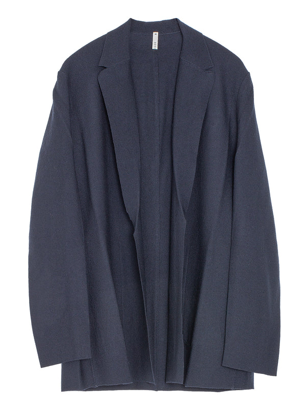 Light Weight Travel wool Jacket Navy