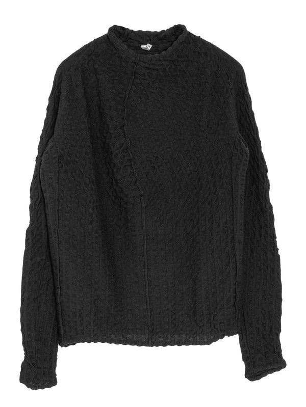 Plot Sweater Black