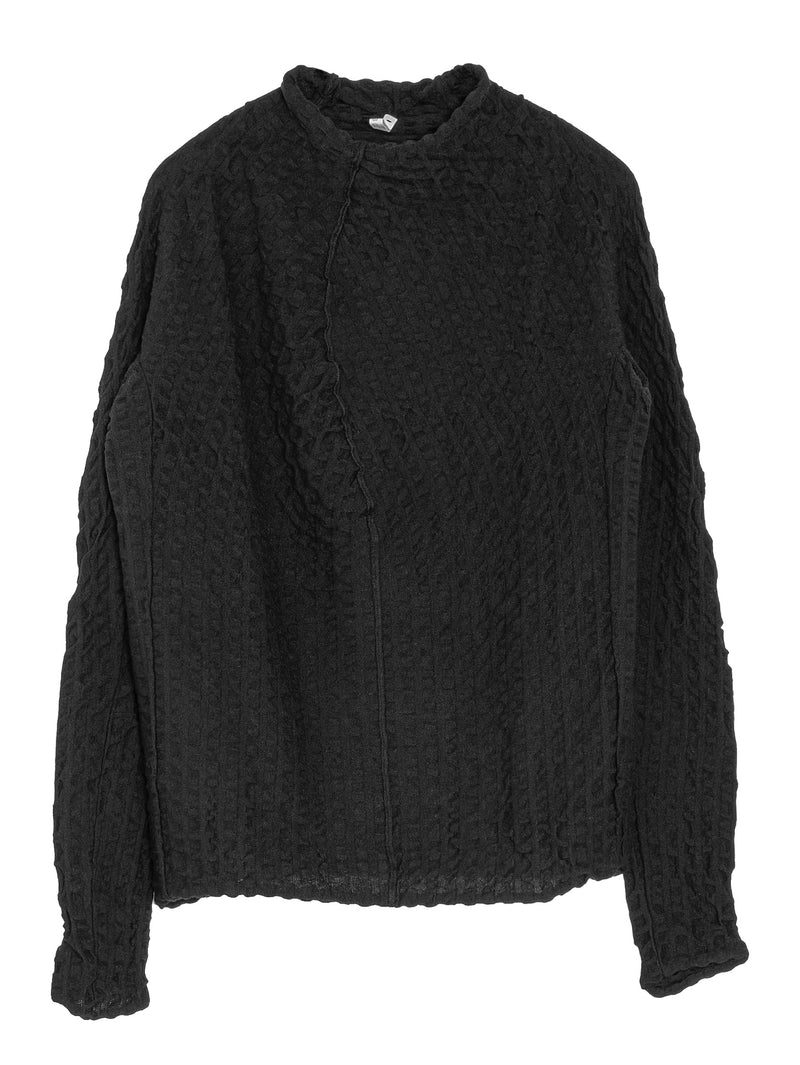 Plot Sweater Black