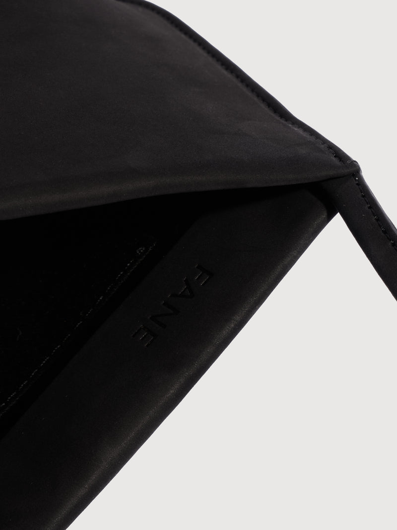 Bra Bag Nubuck Noir