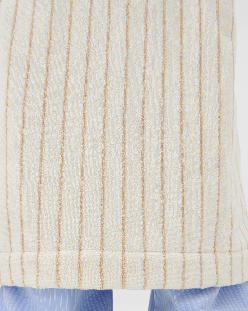 Classic Bathrobe Sienna Stripes