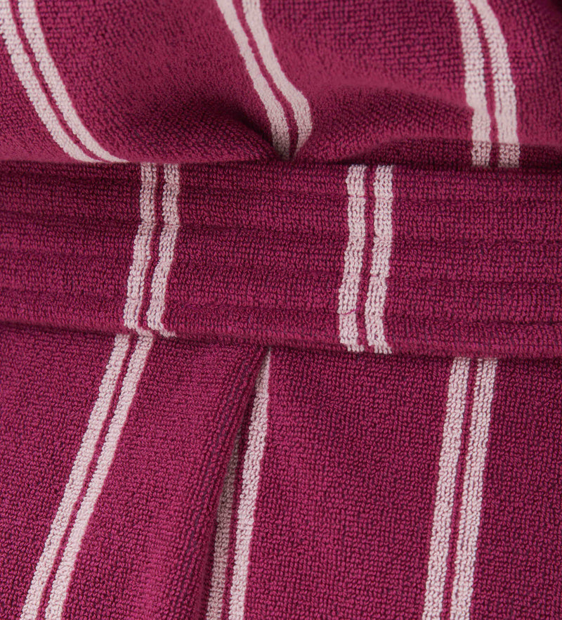 Classic Bathrobe Striped Venice