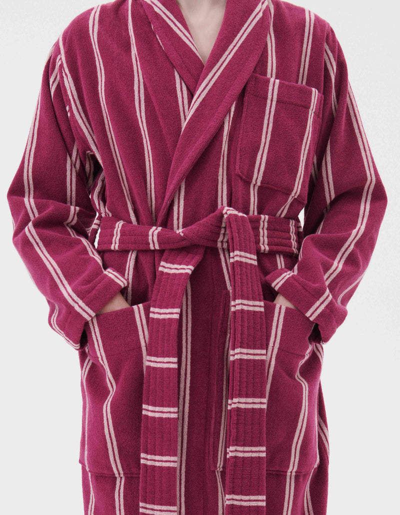 Classic Bathrobe Striped Venice