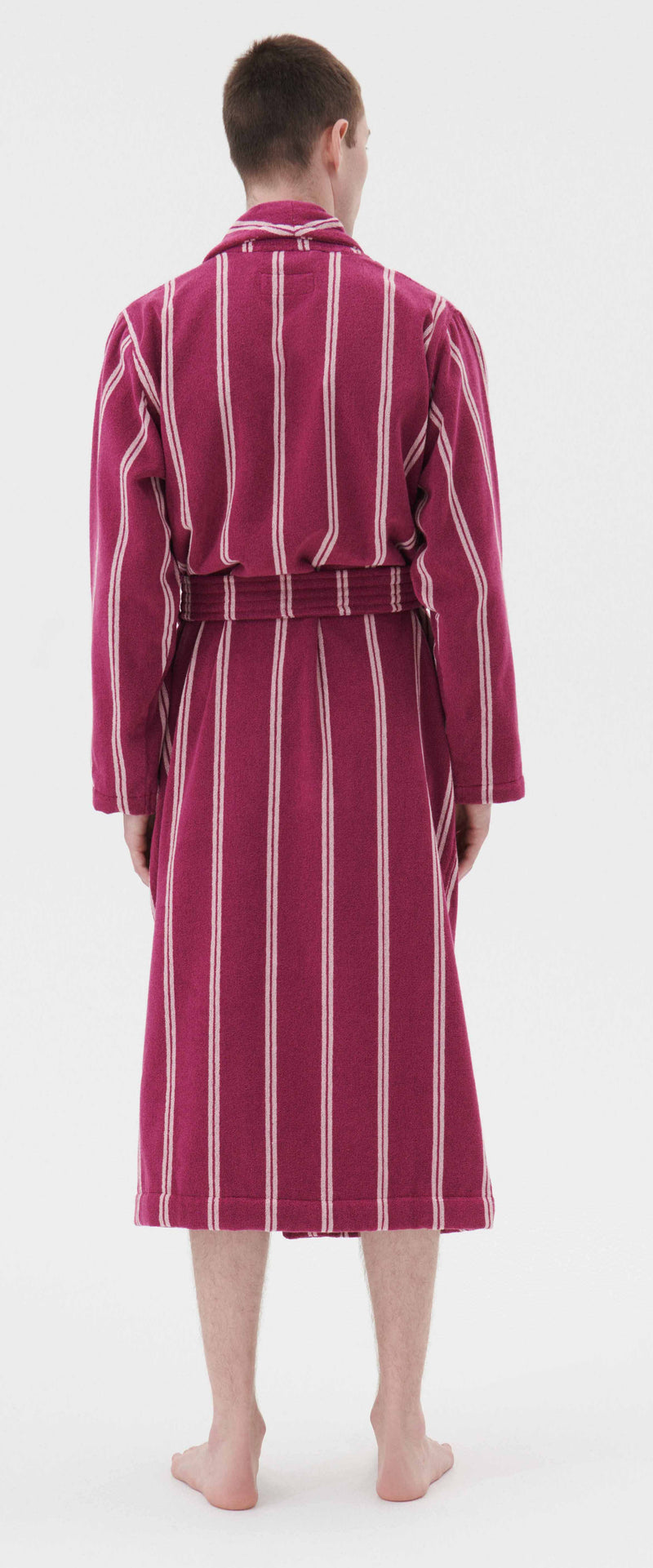 Classic Bathrobe Striped Venice