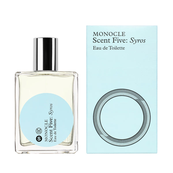CDG Monocle Scent 5 Syros