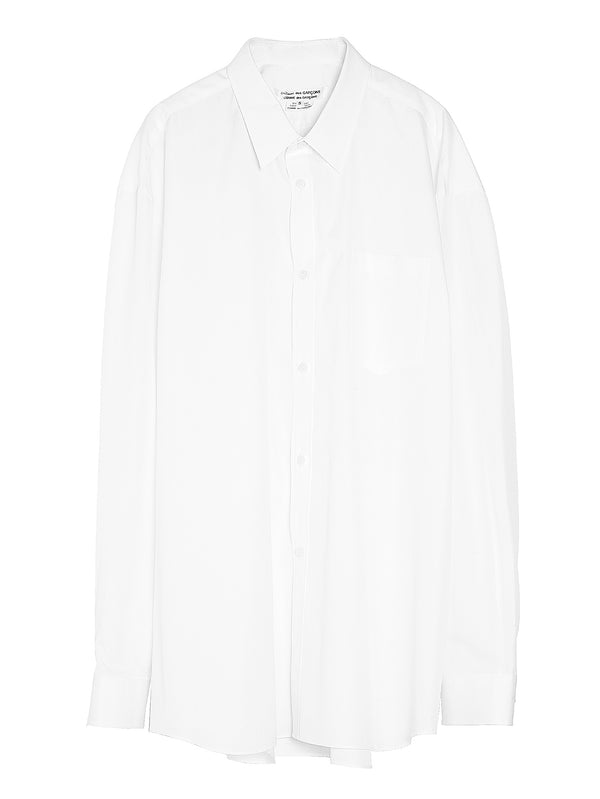 CDG Relaxed Fit Shirt White