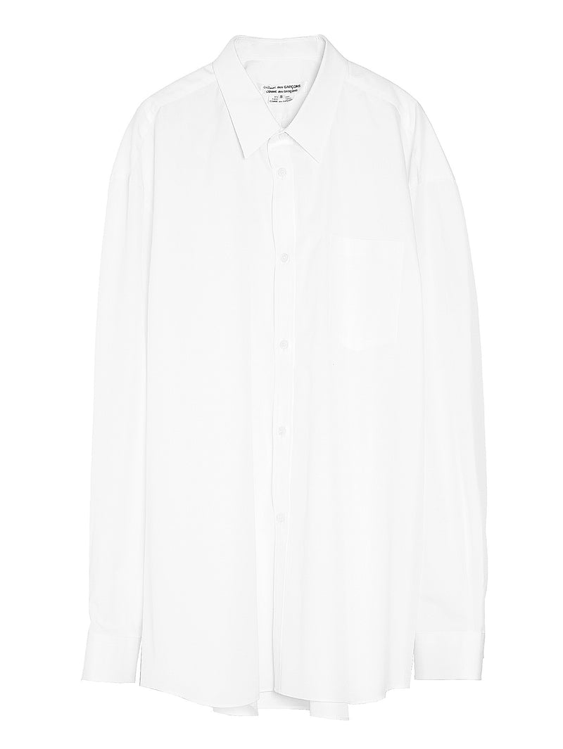 CDG Relaxed Fit Shirt White