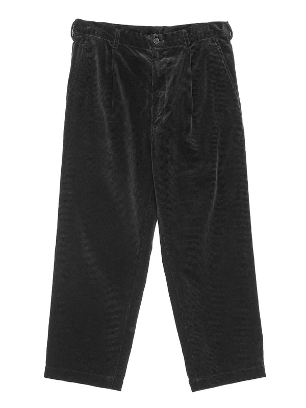 CDG Two Pocket Corduroy Pants Black
