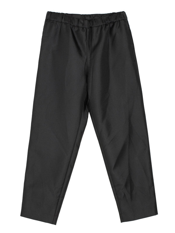 CDG Tappered Leg Trousers Black