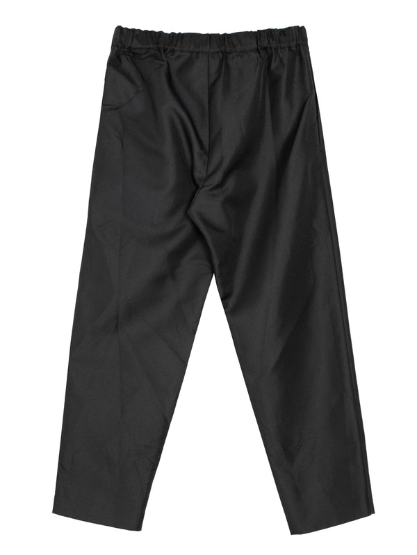 CDG Tappered Leg Trousers Black